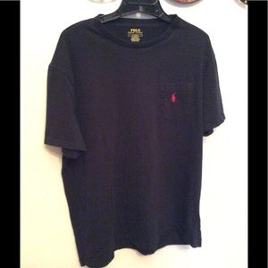 Polo  Ralph Lauren  Classic Insignia Pocket Tee